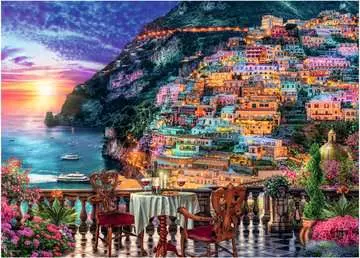 Positano Italy 1000 Bitar Ravensburger