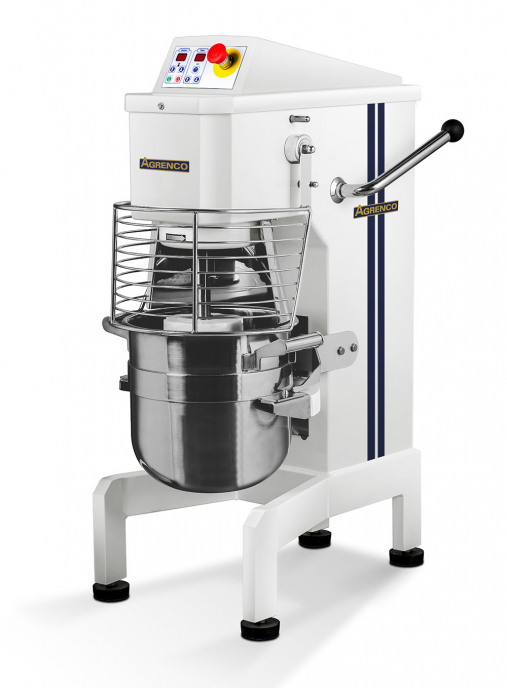 Agrenco - Blandare - AN20 - 20 liters - bordsstativ - "Shortbody" - 230v 1 fas