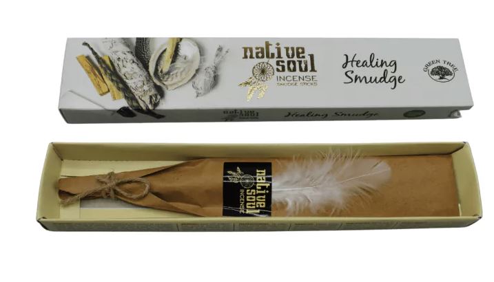 Native Soul Healing Smudge Rökelse Stickor - 2