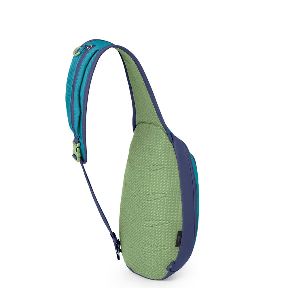 Lätt slingryggsäck - OSPREY Daylite Sling Pack Blue Spikemoss - 3