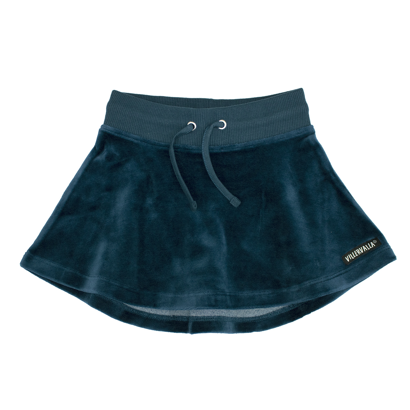 twirl skirt VELOUR MARINE