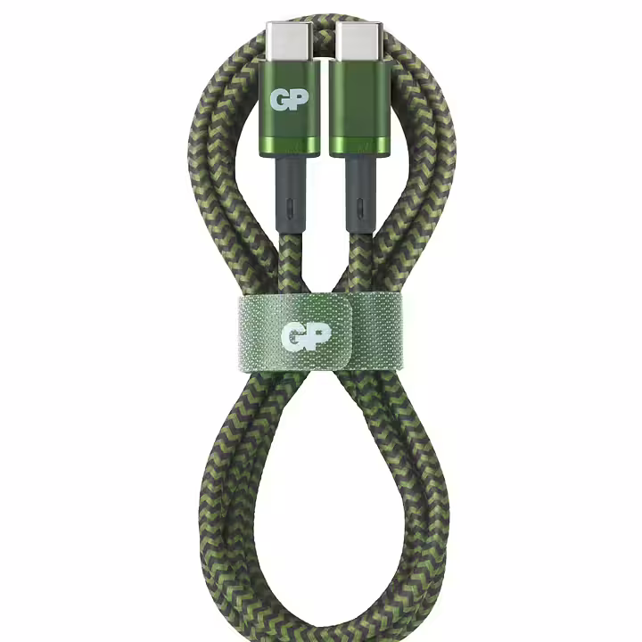 GP USB-kabel CC1A, USB-C till USB-A, 1m