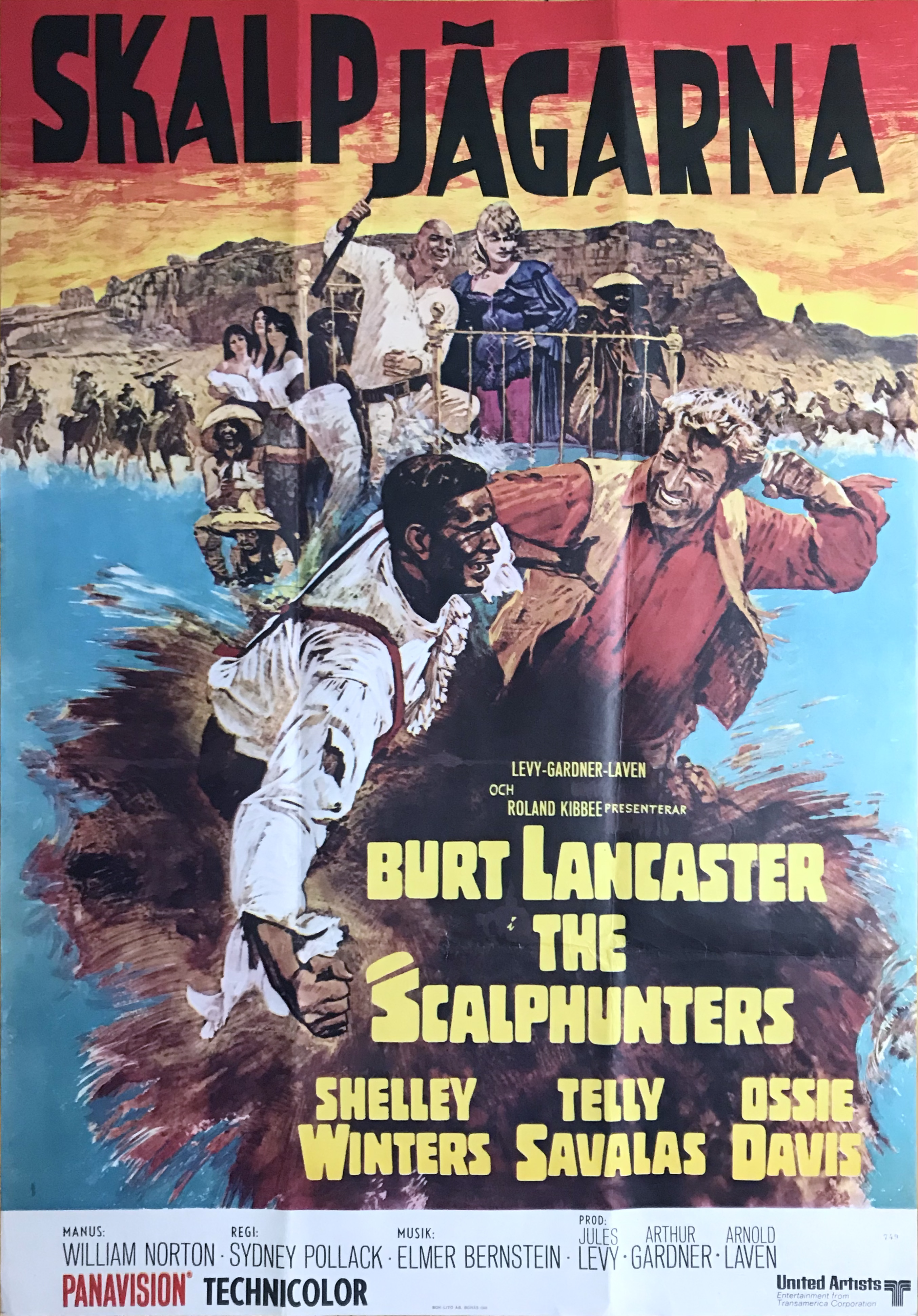 SKALPJÄGARNA (1968)