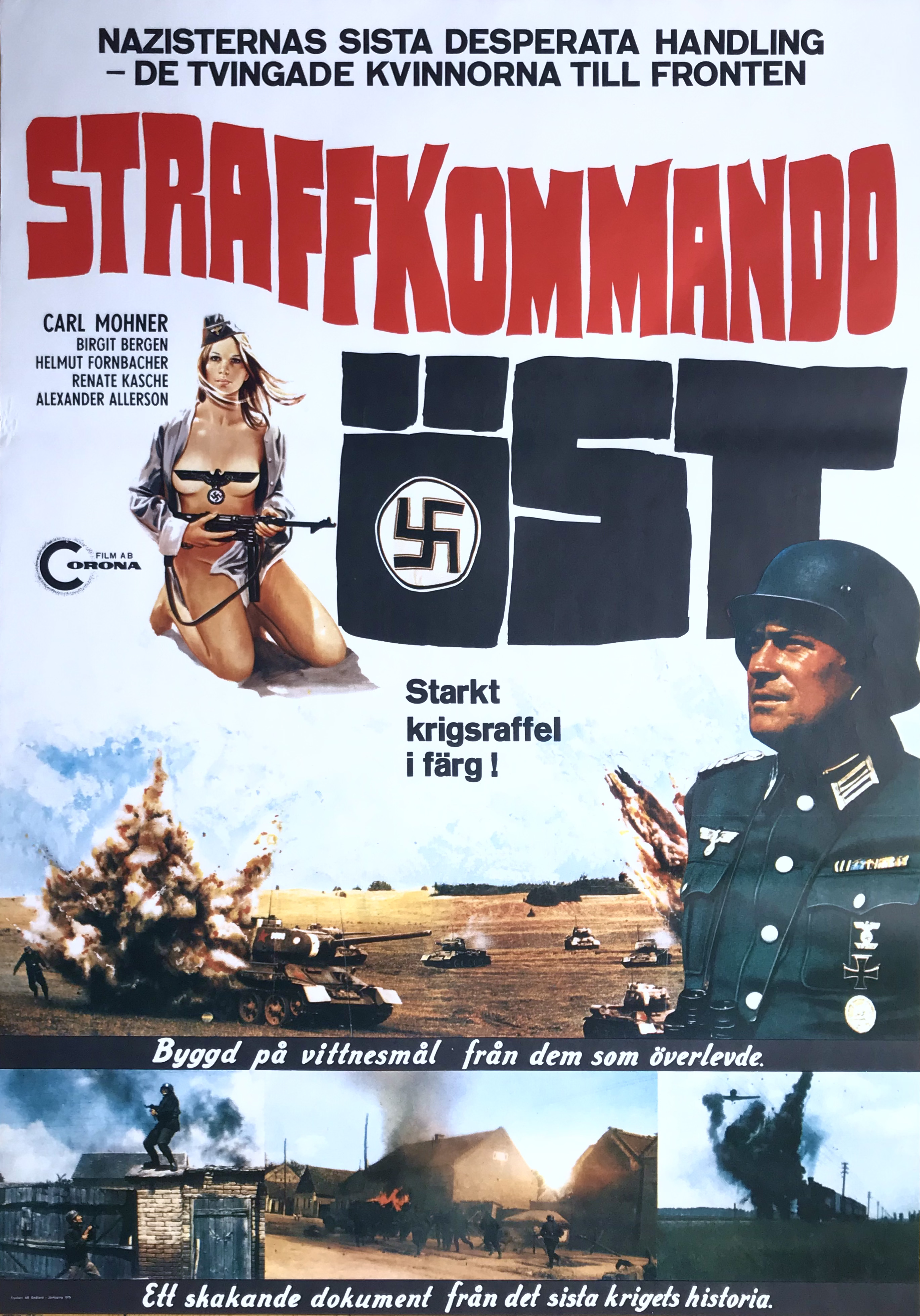 STRAFFKOMMANDO ÖST (1973)