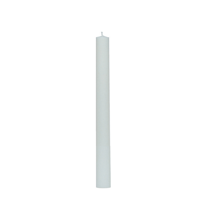 Altarljus 50x400 mm med borrat hål 10x40mm - 2