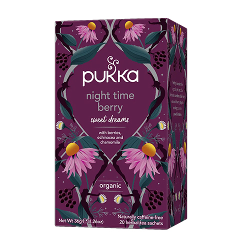 Pukka Night Time Berry Te EKO - 20 tepåsar