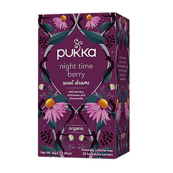 Pukka Night Time Berry Te EKO - 20 tepåsar