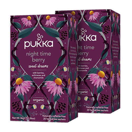 Pukka Night Time Berry Te EKO - 20 tepåsar - 2