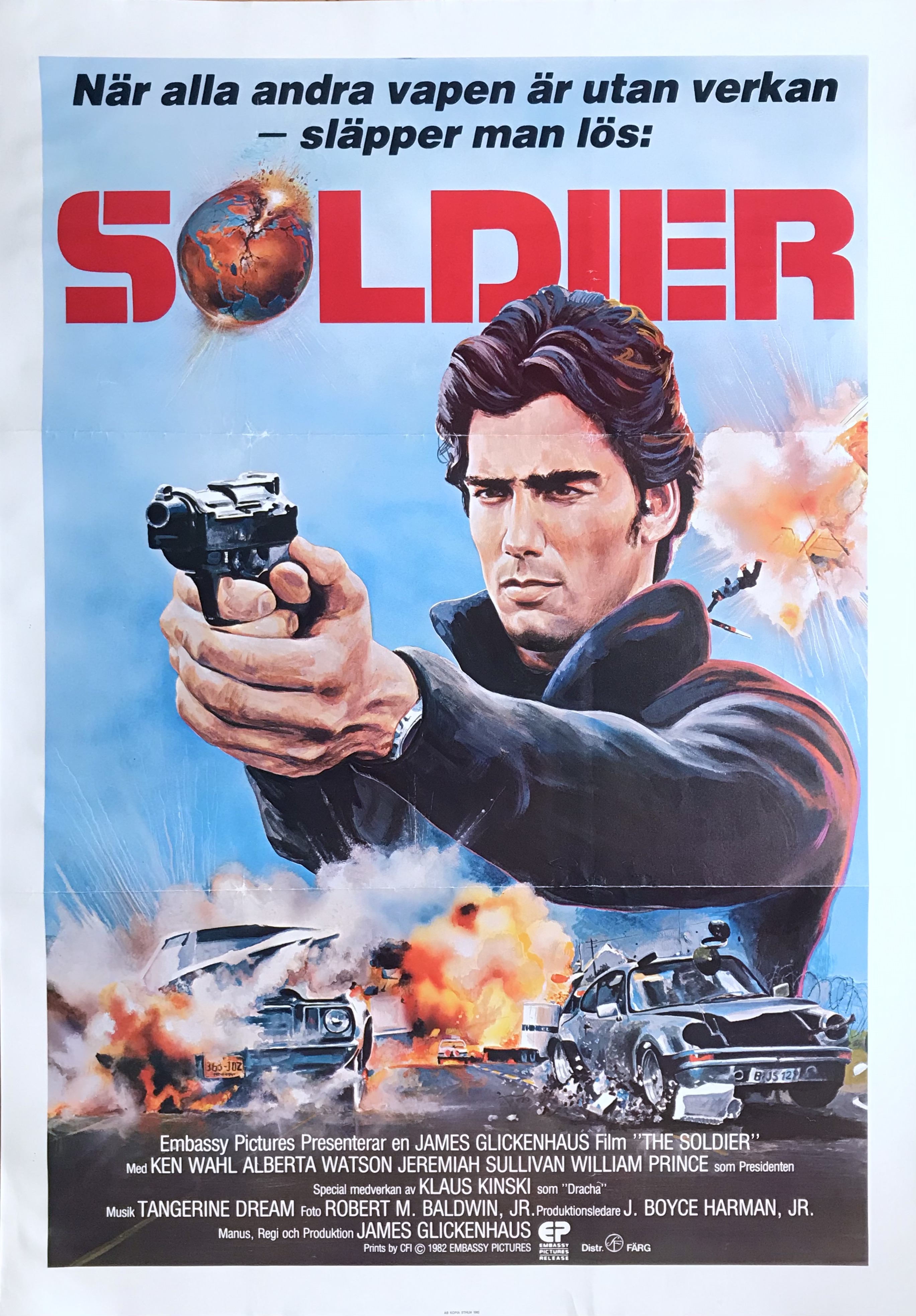 SOLDIER (1982)