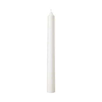 Altarljus 60x600 mm med borrat hål 25x140 mm