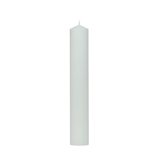 Altarljus 80x500 mm med borrat hål 25x140mm - 2