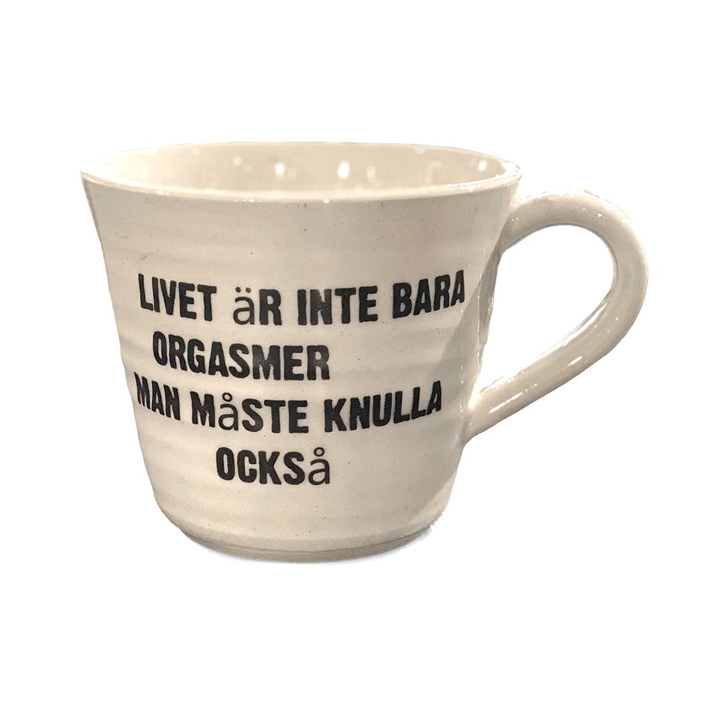 Mugg / Beige / Orgasmer