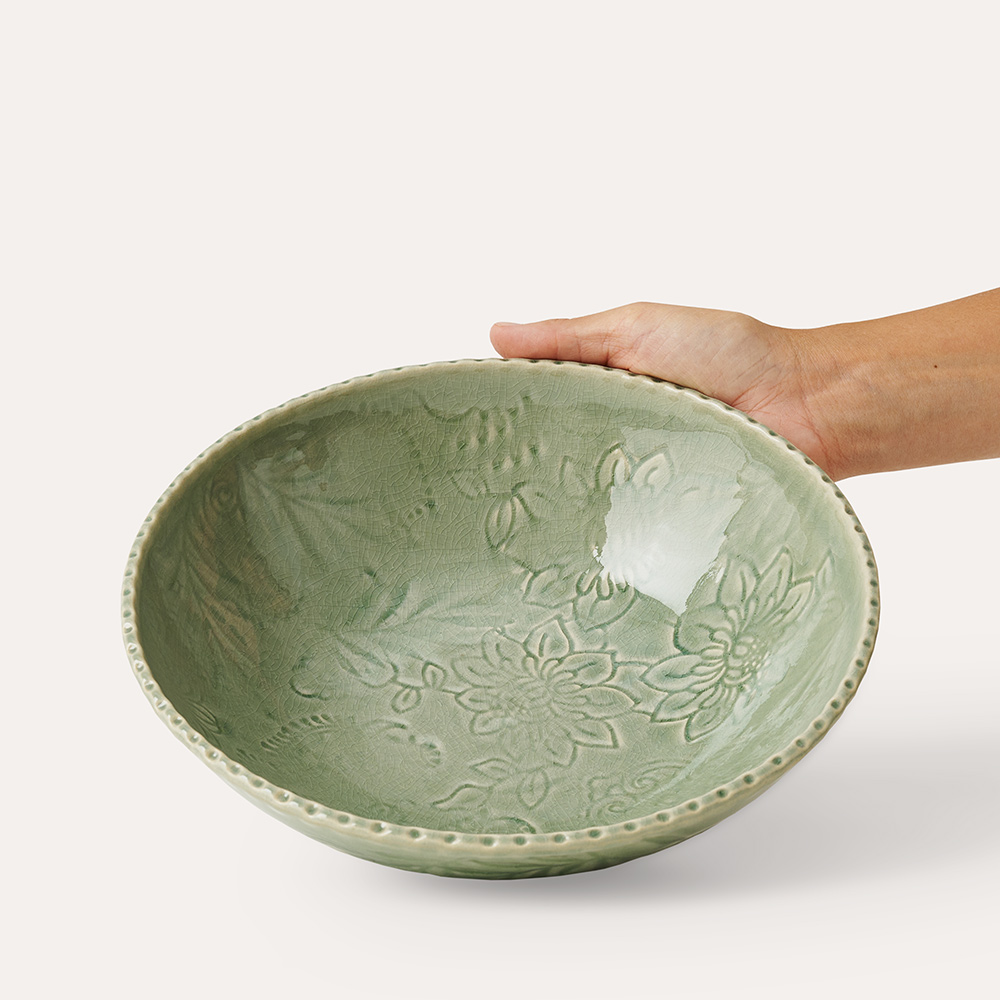 Djup tallrik/skål  antique - 2