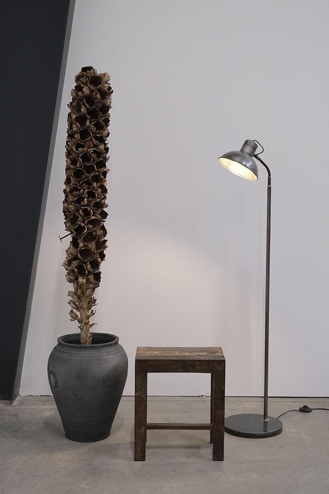 Walentine Golvlampa i järn - Klassisk modell  - 5