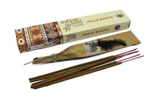 Native Soul  Palo santo Rökelse Stickor