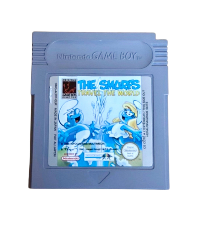 Smurfarna - Resan Runt Jorden - GB