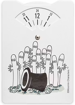 Mumin : Parkeringsskiva Hattifnattar