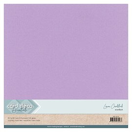 Card Deco Linen - Amethyst 10-p