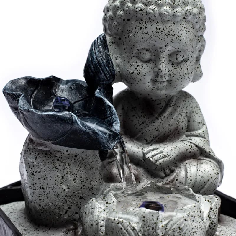 Lilla Buddha fontän - 2