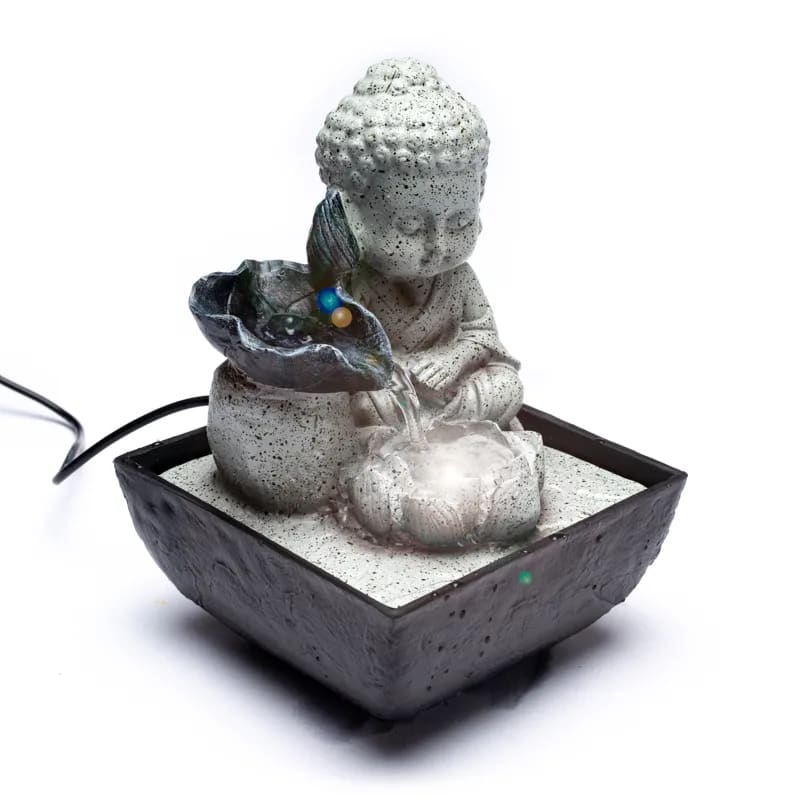 Lilla Buddha fontän - 3