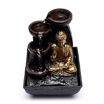 Compassion Buddha fontän
