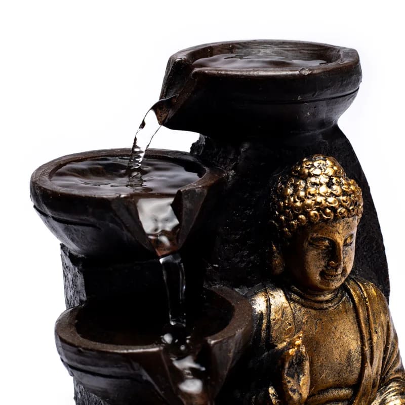 Compassion Buddha fontän - 3