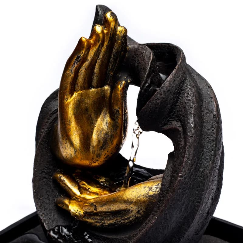 Compassion Mudra fontän - 3