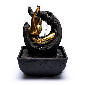 Compassion Mudra fontän