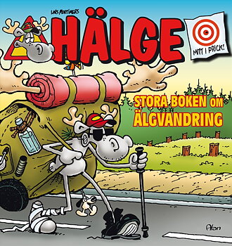 Hälge Stora boken om älgvandring