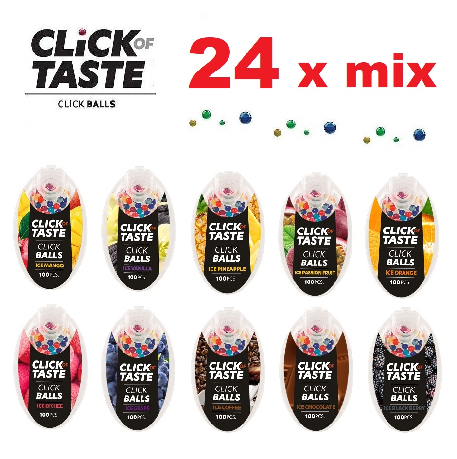 Mix Paket 24 Stycken Click of Taste