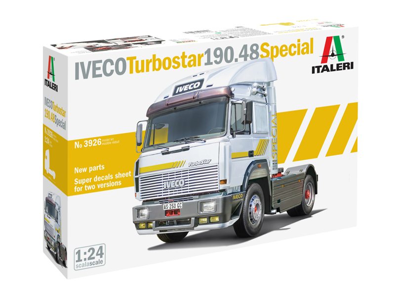 Iveco Turbostar 190.48 Special 1/24 - 2