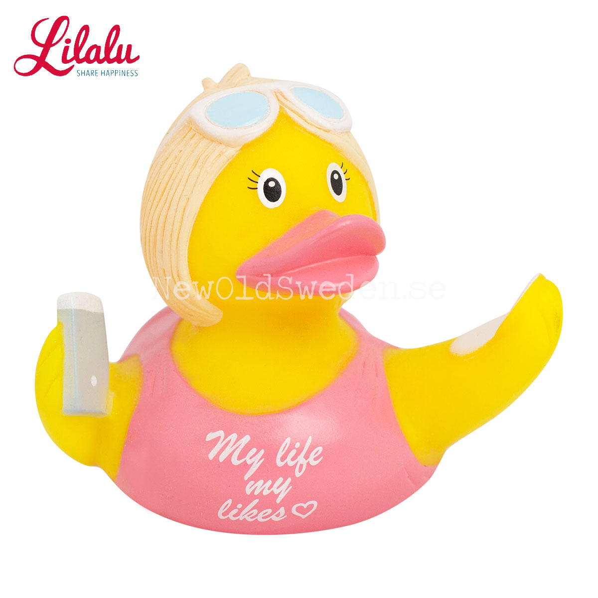 Badanka Lyckoanka Influencer-tjej - by Lilalu 14:0 - 3
