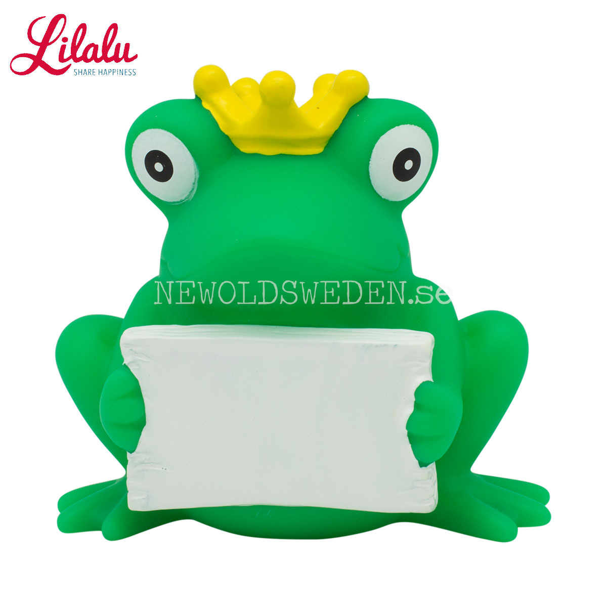 Lycko Groda med skylt - Design by Lilalu 23:0 - 3