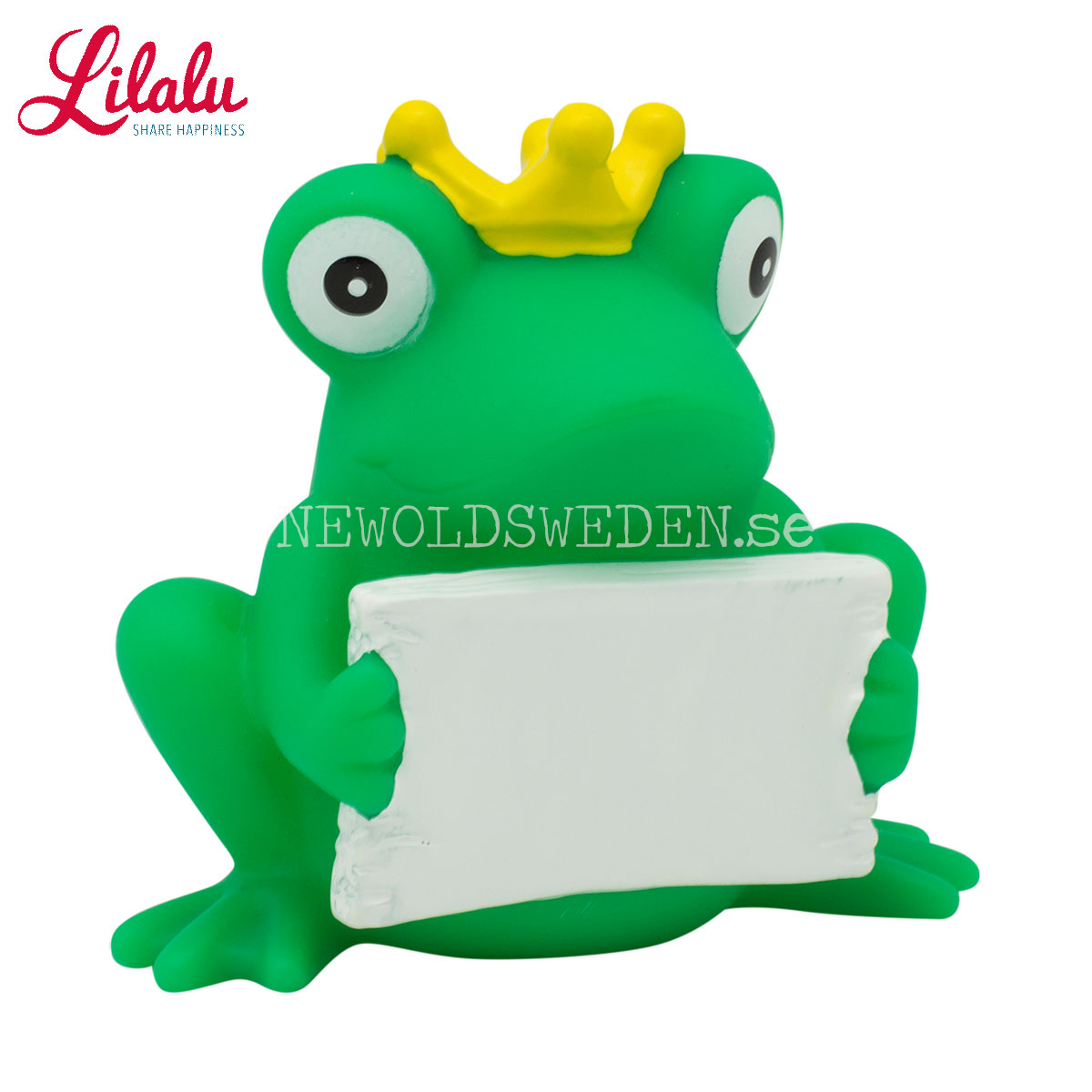 Lycko Groda med skylt - Design by Lilalu 23:0 - 2