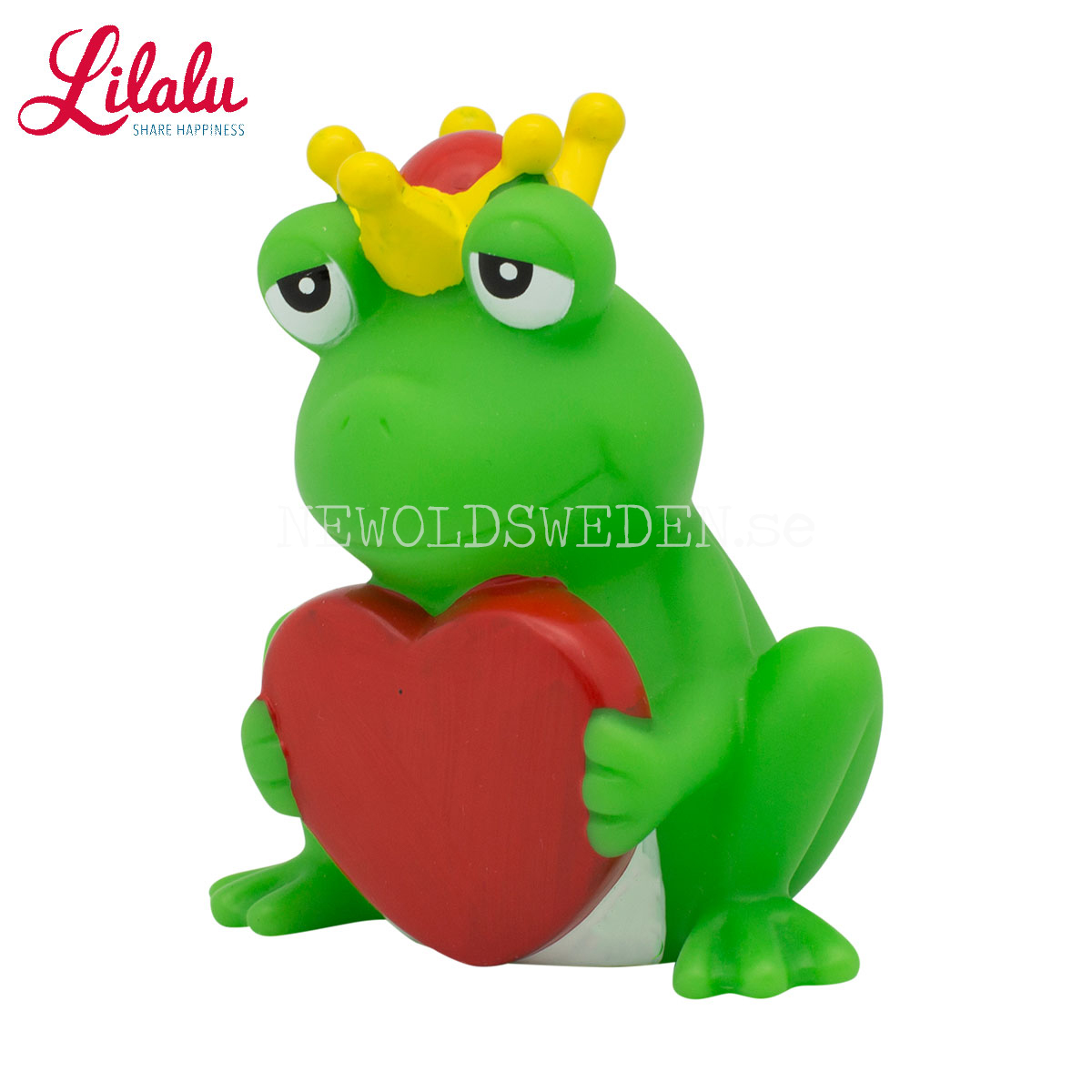 Lycko Groda med hjärt-skylt - Design by Lilalu 19:0