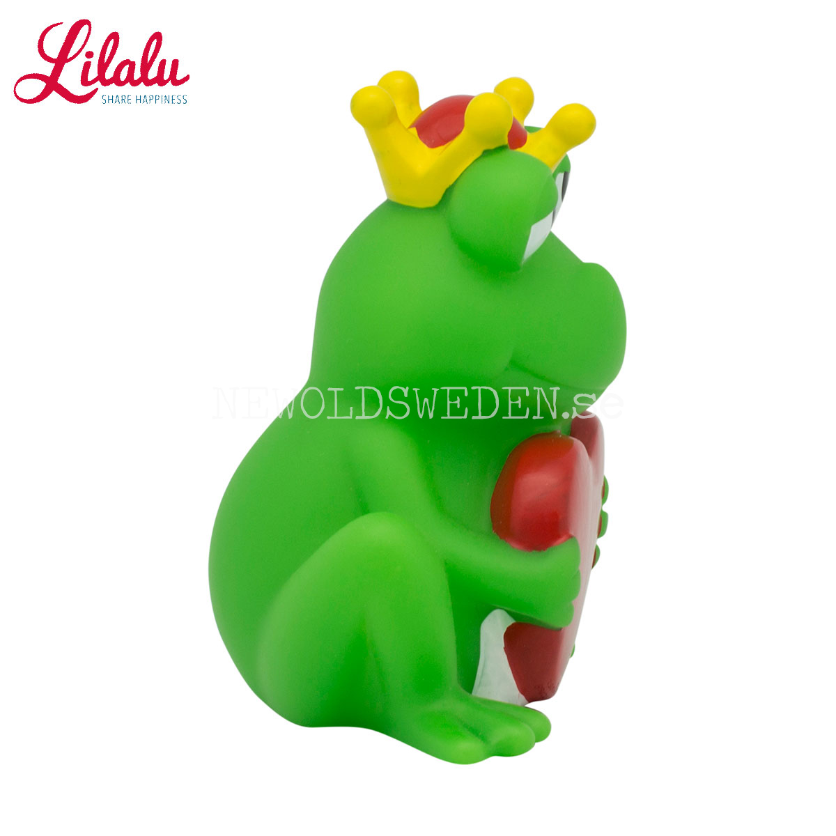 Lycko Groda med hjärt-skylt - Design by Lilalu 19:0 - 4