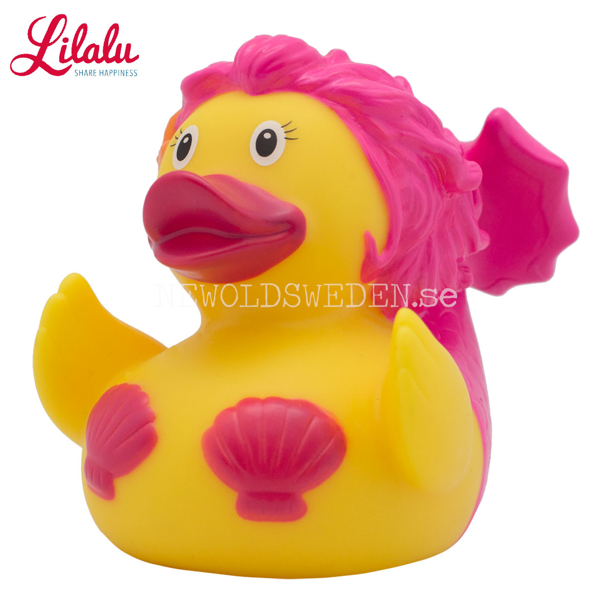 Badanka Lyckoanka SJÖJUNGFRU - Design by Lilalu 16:0