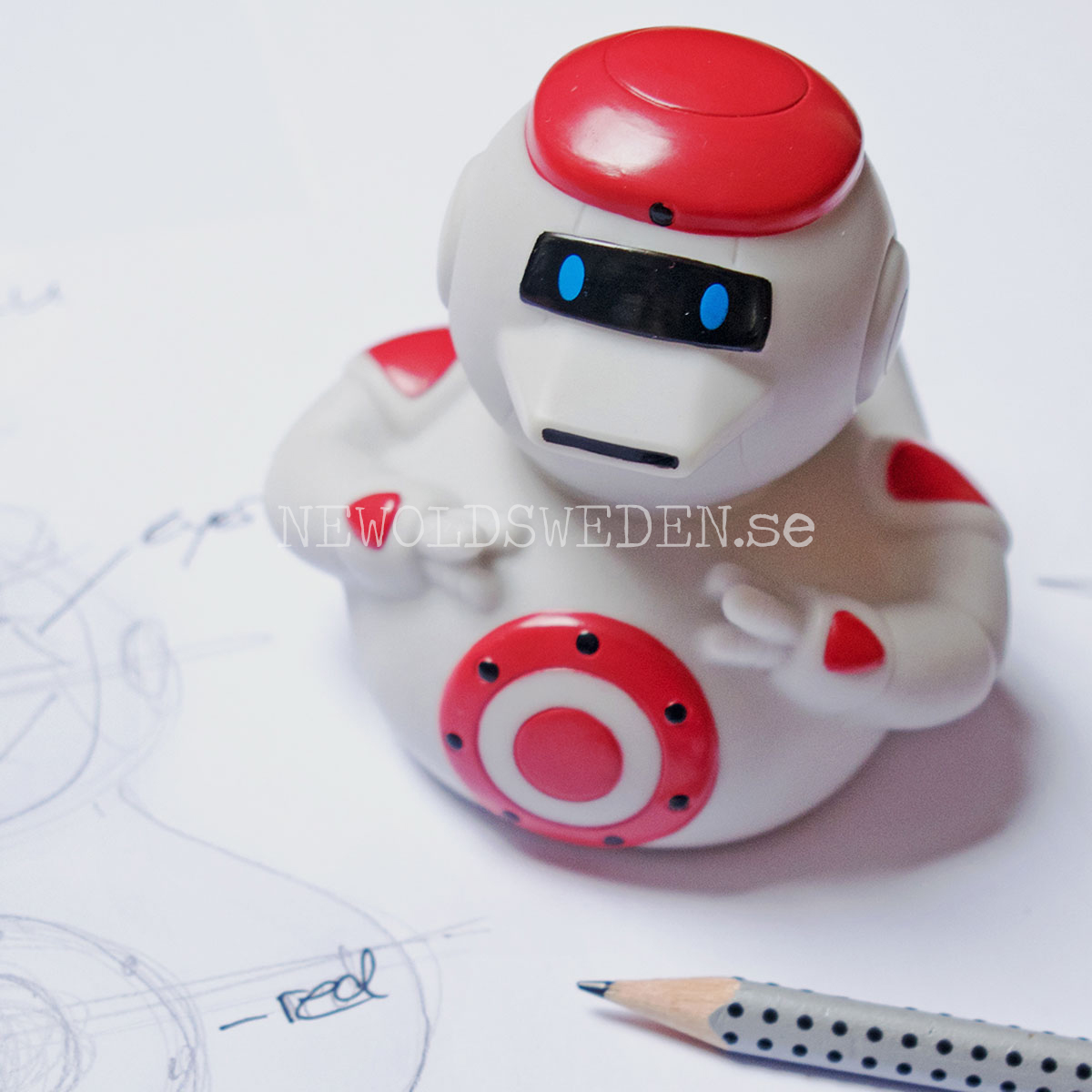 Badanka Lyckoanka ROBOT - Design by Lilalu - 7