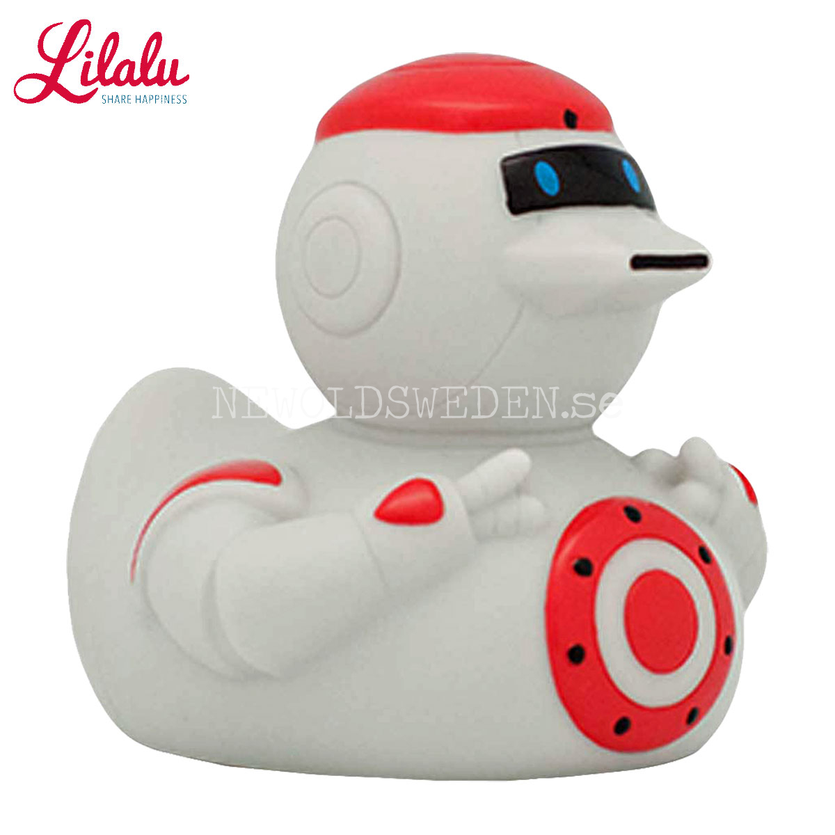 Badanka Lyckoanka ROBOT - Design by Lilalu - 2