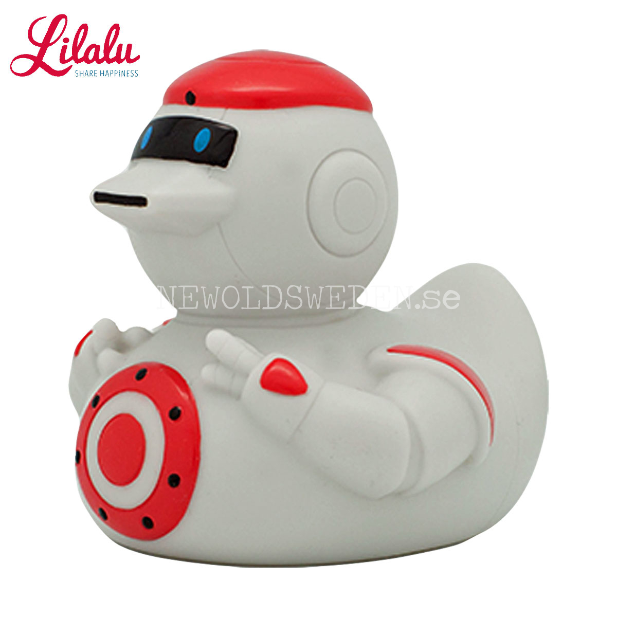 Badanka Lyckoanka ROBOT - Design by Lilalu