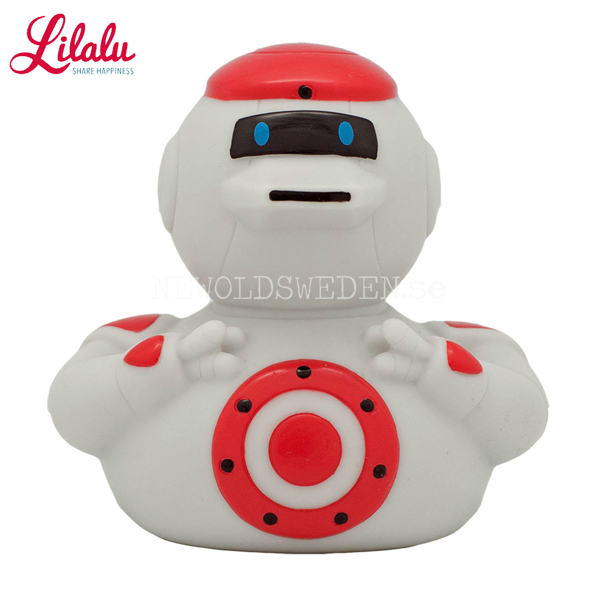 Badanka Lyckoanka ROBOT - Design by Lilalu - 3