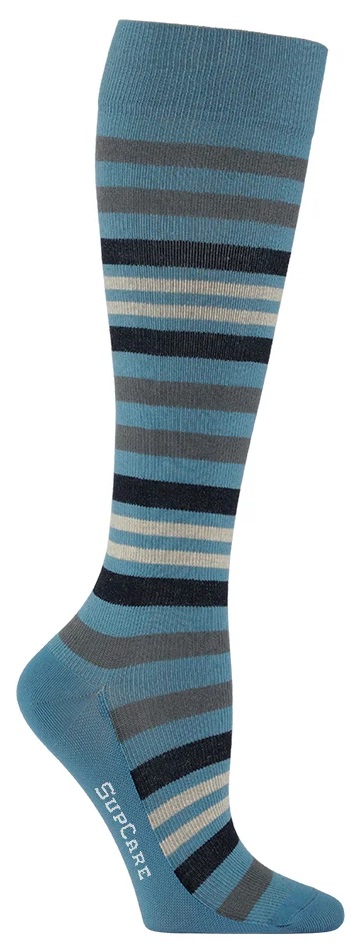  Supcare Support Socks Striped