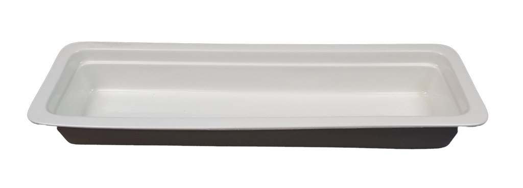 Porcelain Containers - Gastronomy Smooth - 2 pack - 3