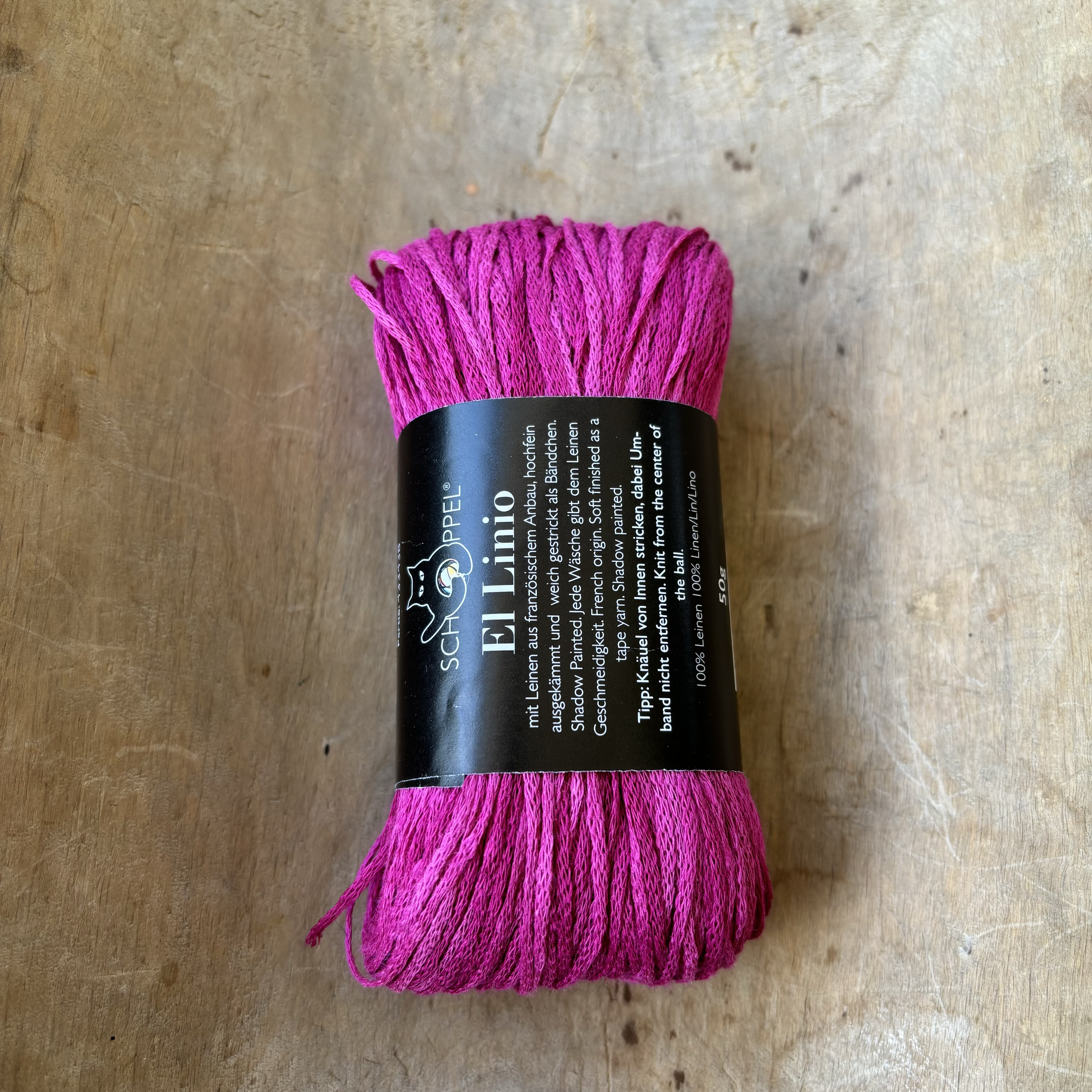 Schoppel - El Linio Fuchsia - hos House of Hildur