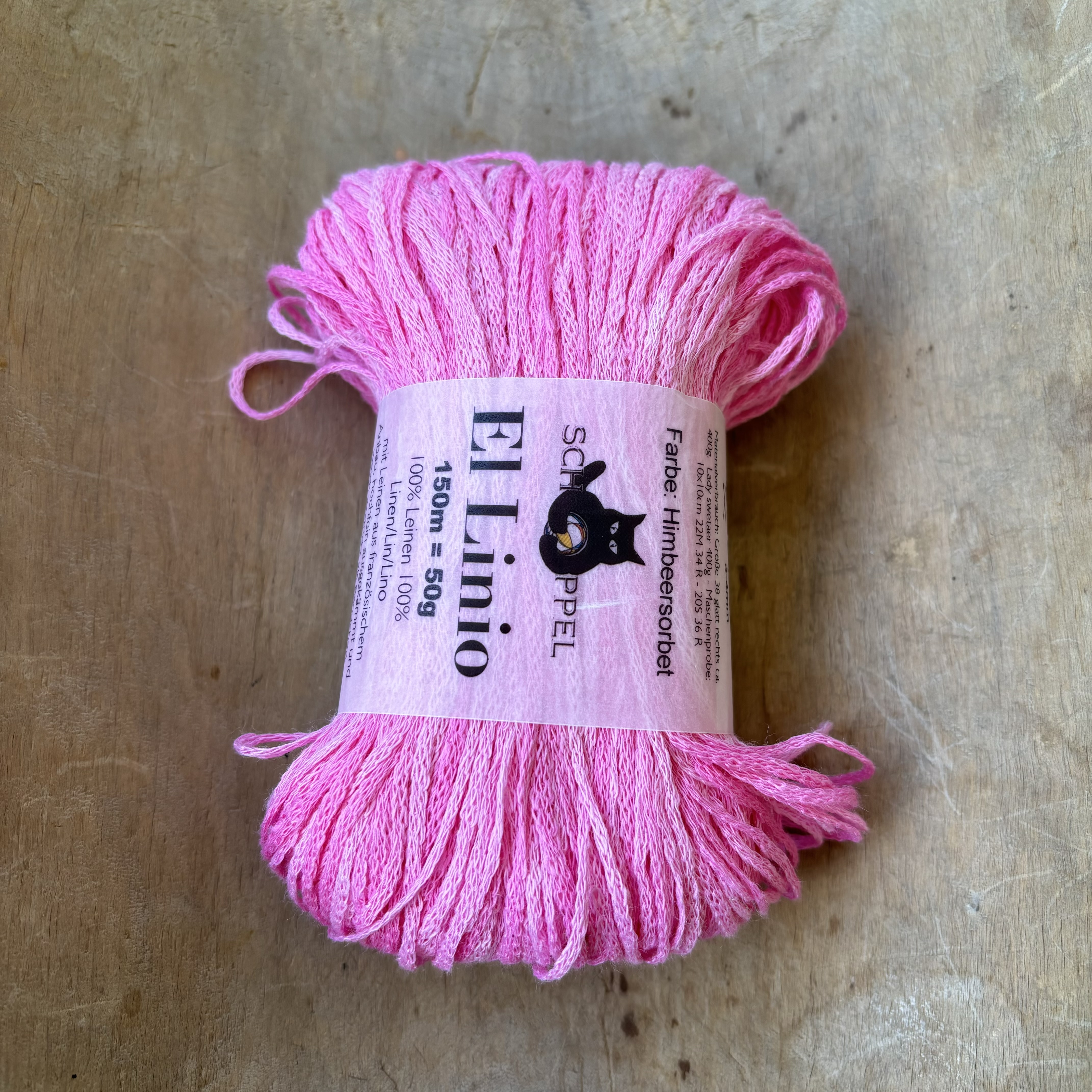Schoppel - El Linio - Hallonsorbet - hos House of Hildur