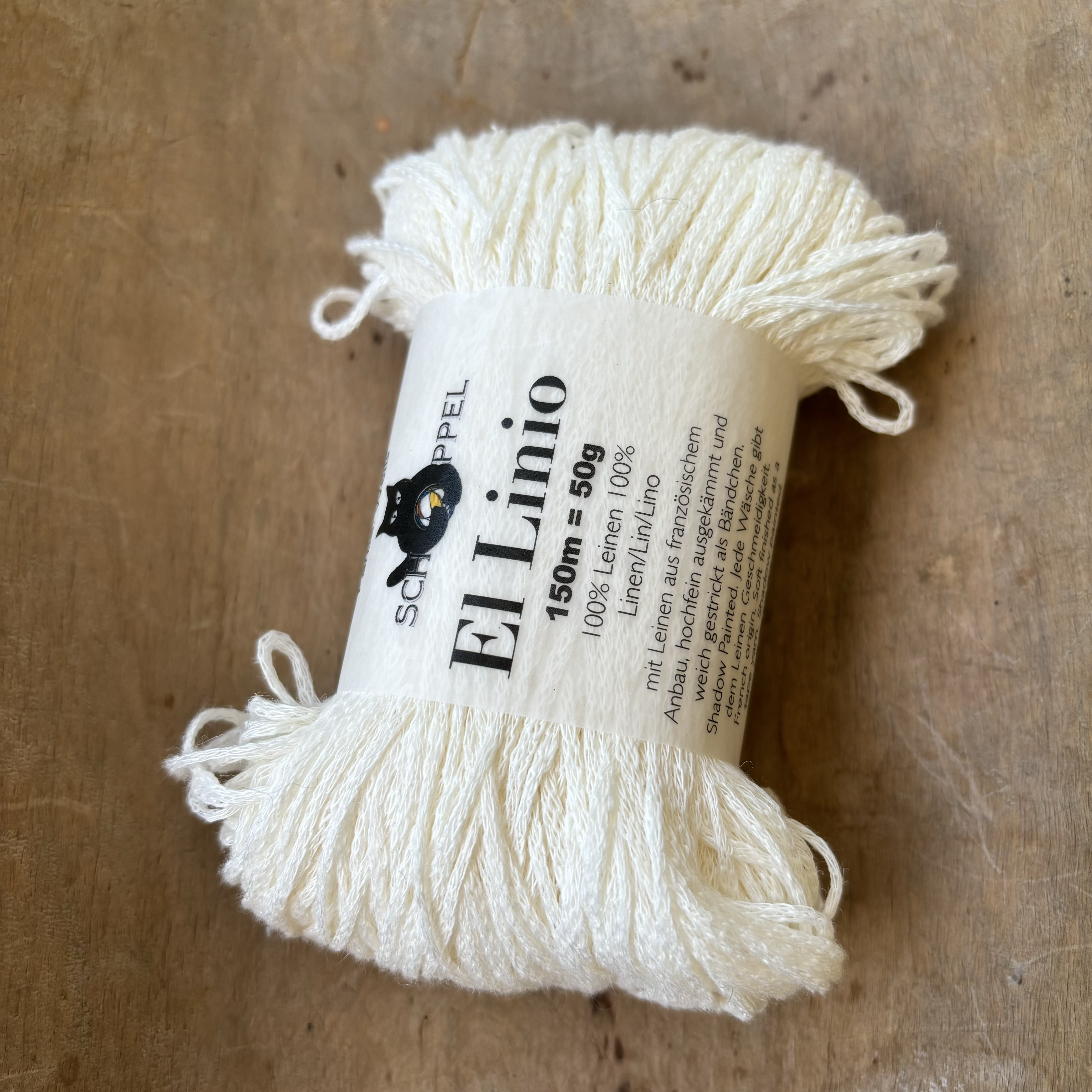 Schoppel - El Linio  Vit - hos House of Hildur