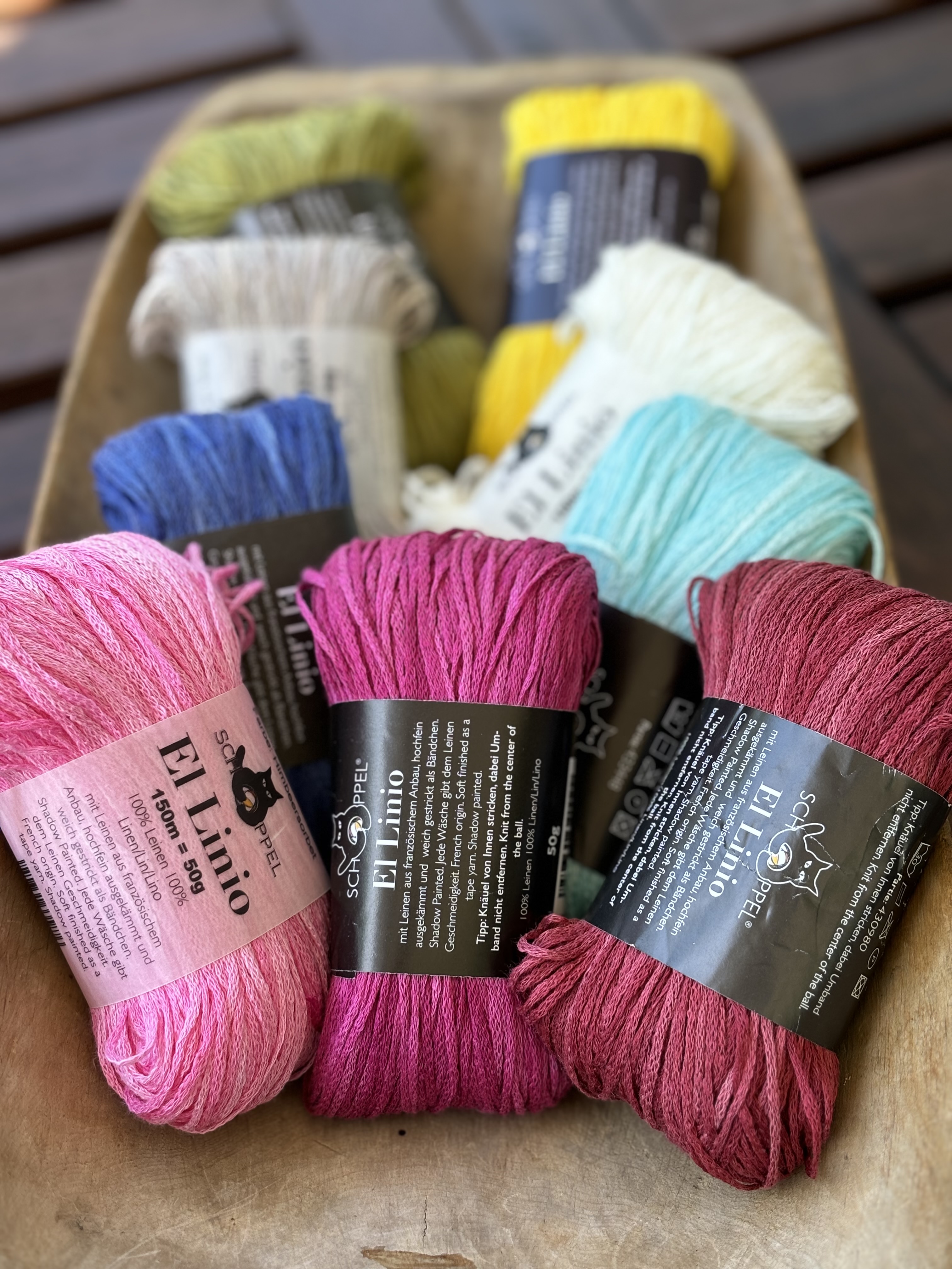 Schoppel - El Linio hos House of Hildur