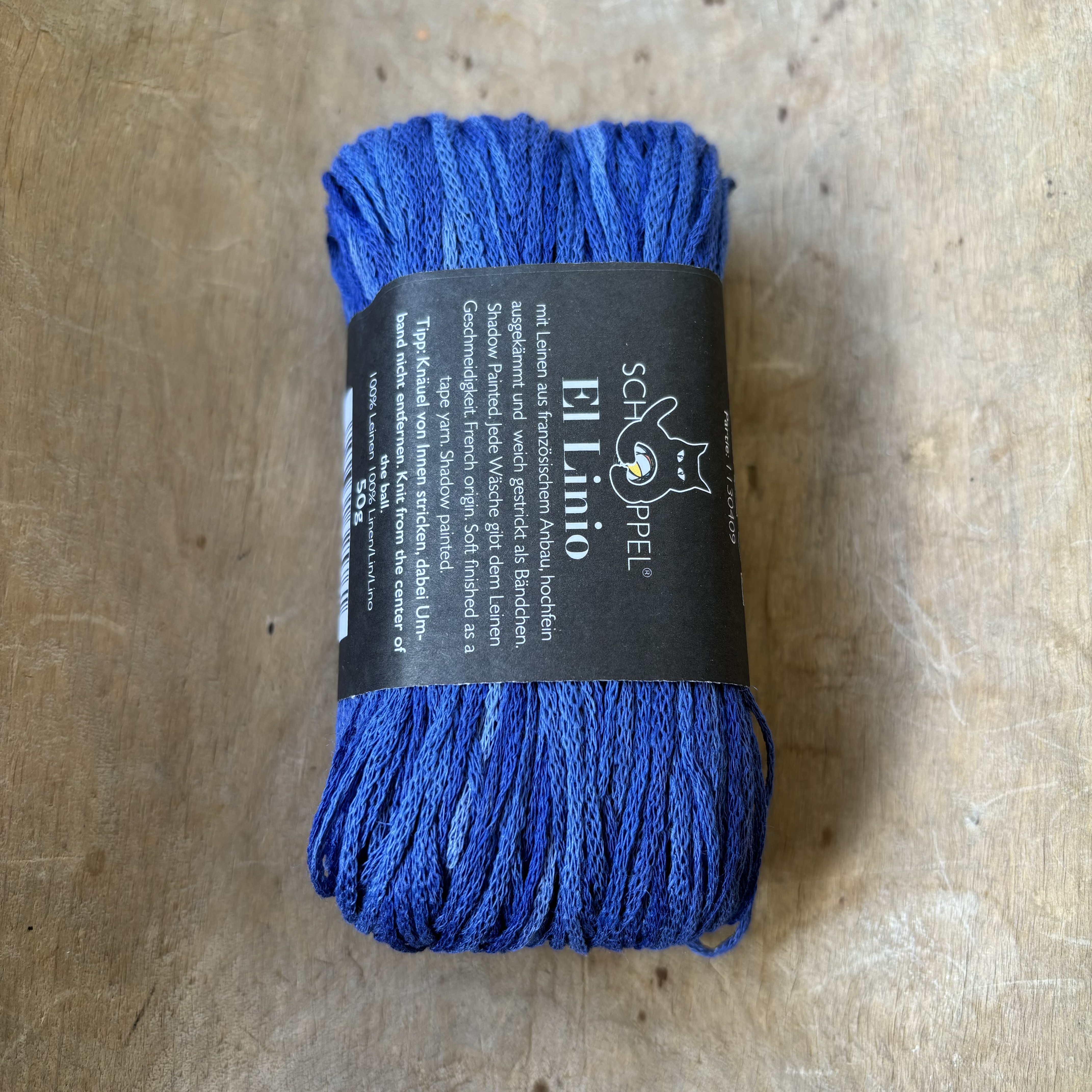 Schoppel - El Linio Blå - hos House of Hildur
