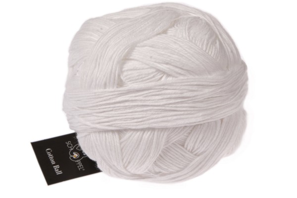 Bomullsgarn Schoppel - Cotton Ball - 9