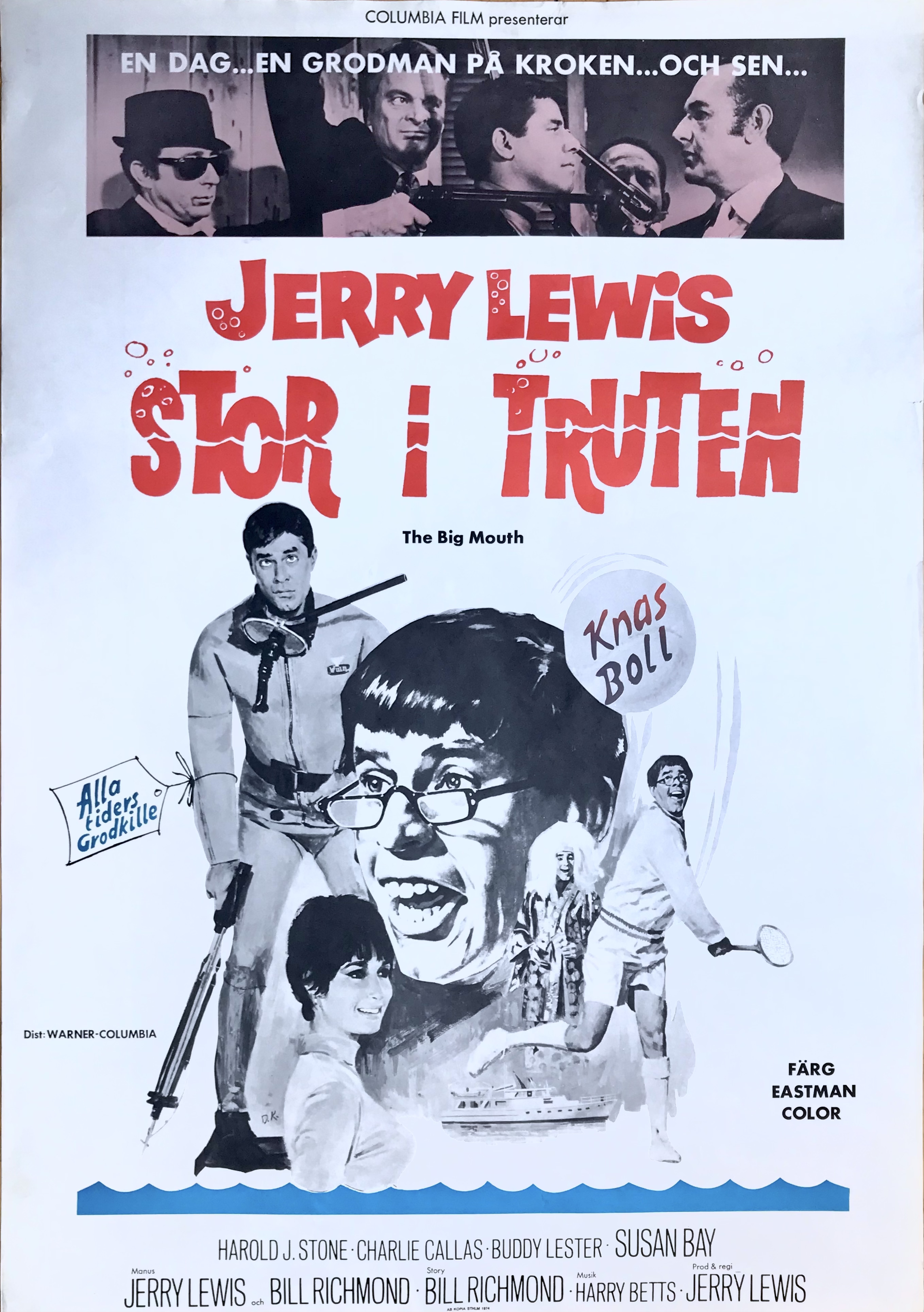 THE BIG MOUTH (1967)
